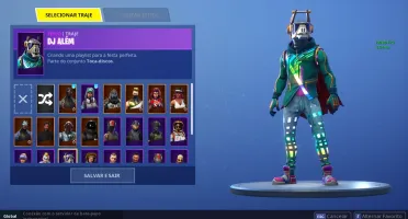 Conta de fortnite