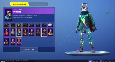 Conta de fortnite