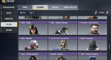 Conta COD MÓBILE 2 lendárias