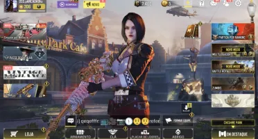 Conta COD MÓBILE 2 lendárias