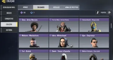 Conta COD MÓBILE 2 lendárias