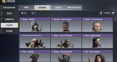 Conta COD MÓBILE 2 lendárias