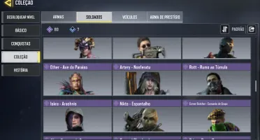 Conta COD MÓBILE 2 lendárias