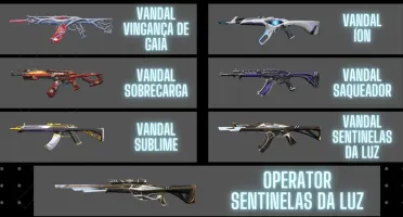 Conta de Valorant