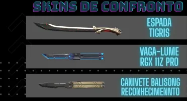 Conta de Valorant