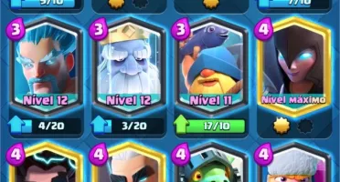 Conta Clash Royale