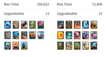 Conta Clash Royale