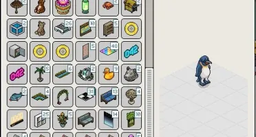 Conta Habbo 2008 + 4639 Moedas + Mobis + Emblemas Raros
