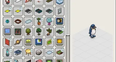 Conta Habbo 2008 + 4639 Moedas + Mobis + Emblemas Raros