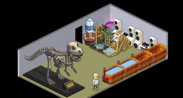 Conta Habbo 2008 + 4639 Moedas + Mobis + Emblemas Raros