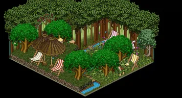 Conta Habbo 2008 + 4639 Moedas + Mobis + Emblemas Raros