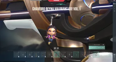 CONTA C/ SKIN DE TDS ARMAS (SUBLIME, SAQUEADOR, ONI, LEQUE)