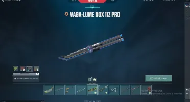 CONTA C/ SKIN DE TDS ARMAS (SUBLIME, SAQUEADOR, ONI, LEQUE)