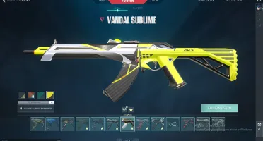 CONTA C/ SKIN DE TDS ARMAS (SUBLIME, SAQUEADOR, ONI, LEQUE)