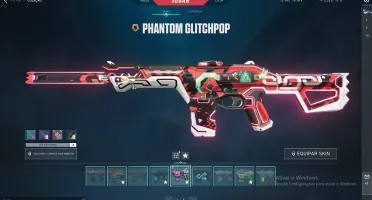 CONTA C/ SKIN DE TDS ARMAS (SUBLIME, SAQUEADOR, ONI, LEQUE)