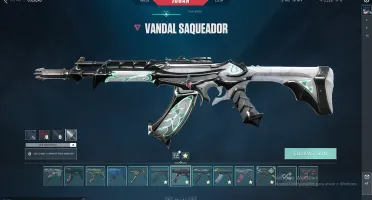 CONTA C/ SKIN DE TDS ARMAS (SUBLIME, SAQUEADOR, ONI, LEQUE)