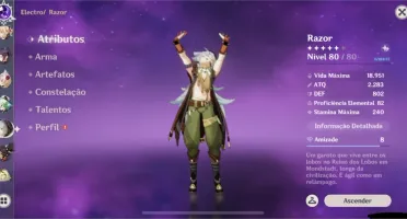 CONTA AR 55 COM ARMAS E PERSONAGENS 5*