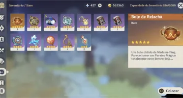 CONTA AR 55 COM ARMAS E PERSONAGENS 5*