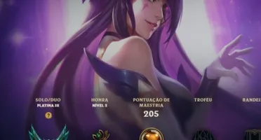 Conta de lol platina 3 + valorant lvl 35
