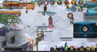 Conta Naruto online