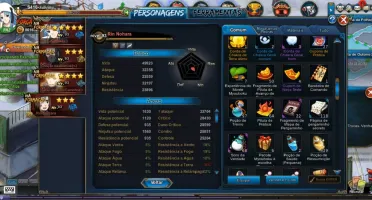 Conta Naruto online