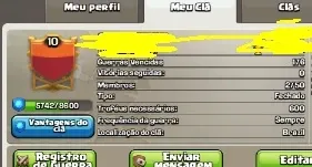 clan lv 10 Clash of clans
