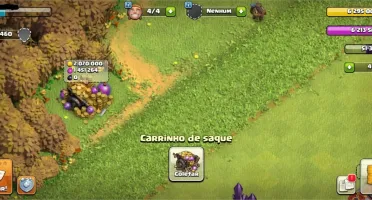 CONTA CLASH OF CLANS CV 9
