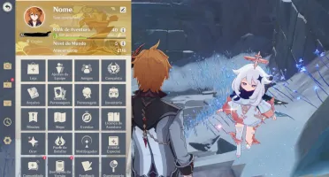 AR 40 - Childe, Kazuha, Ayaka e Qiqi