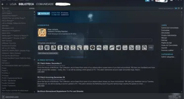 Conta Steam Recheada