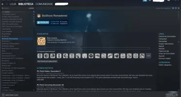 Conta Steam Recheada