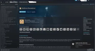 Conta Steam Recheada