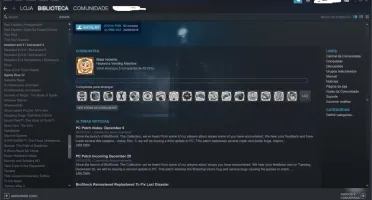 Conta Steam Recheada