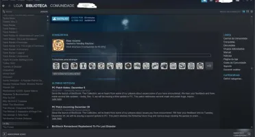 Conta Steam Recheada