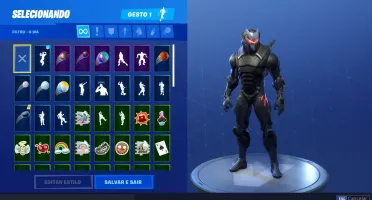 conta fortnite