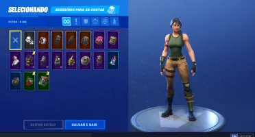 conta fortnite