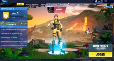 conta fortnite