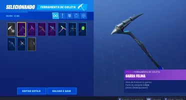 conta fortnite
