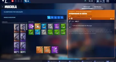 conta fortnite