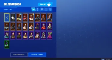 conta fortnite