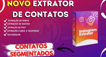 🤖 Bot Redes Sociais 4 em 1 ❗