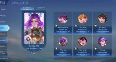 Continha main mago perfeita