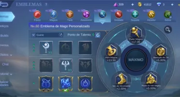 Continha main mago perfeita