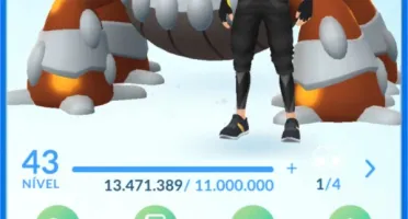 Conta Pokémon go level 38