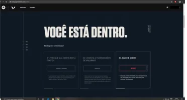 CONTA RIOT C/KEY BETA VALORANT BR (COM EMAIL DA CONTA JUNTO)