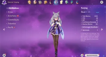 GENSHIN IMPACT / KEQING + JEAN / NA / AR7