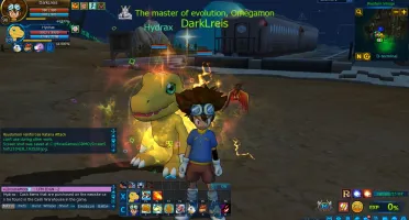conta digimon masters