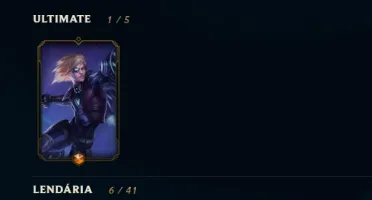 Conta de lol