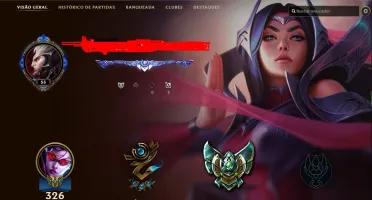 Conta de lol
