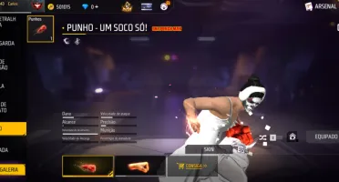 Conta free fire