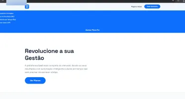 Nexus Saas/ Template Blogger
